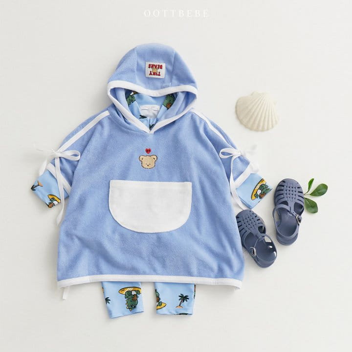 Oott Bebe - Korean Children Fashion - #prettylittlegirls - Summer Beach Towel - 4