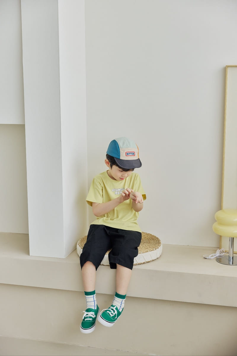 Orange Mom - Korean Children Fashion - #Kfashion4kids - Orange Mom Single Tee - 3