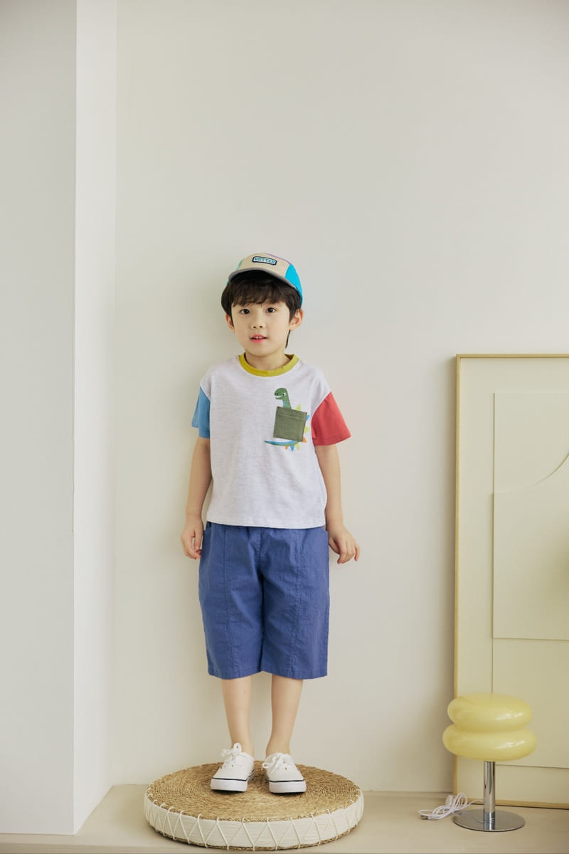 Orange Mom - Korean Children Fashion - #childrensboutique - Span Baggy Cropped Shorts - 11