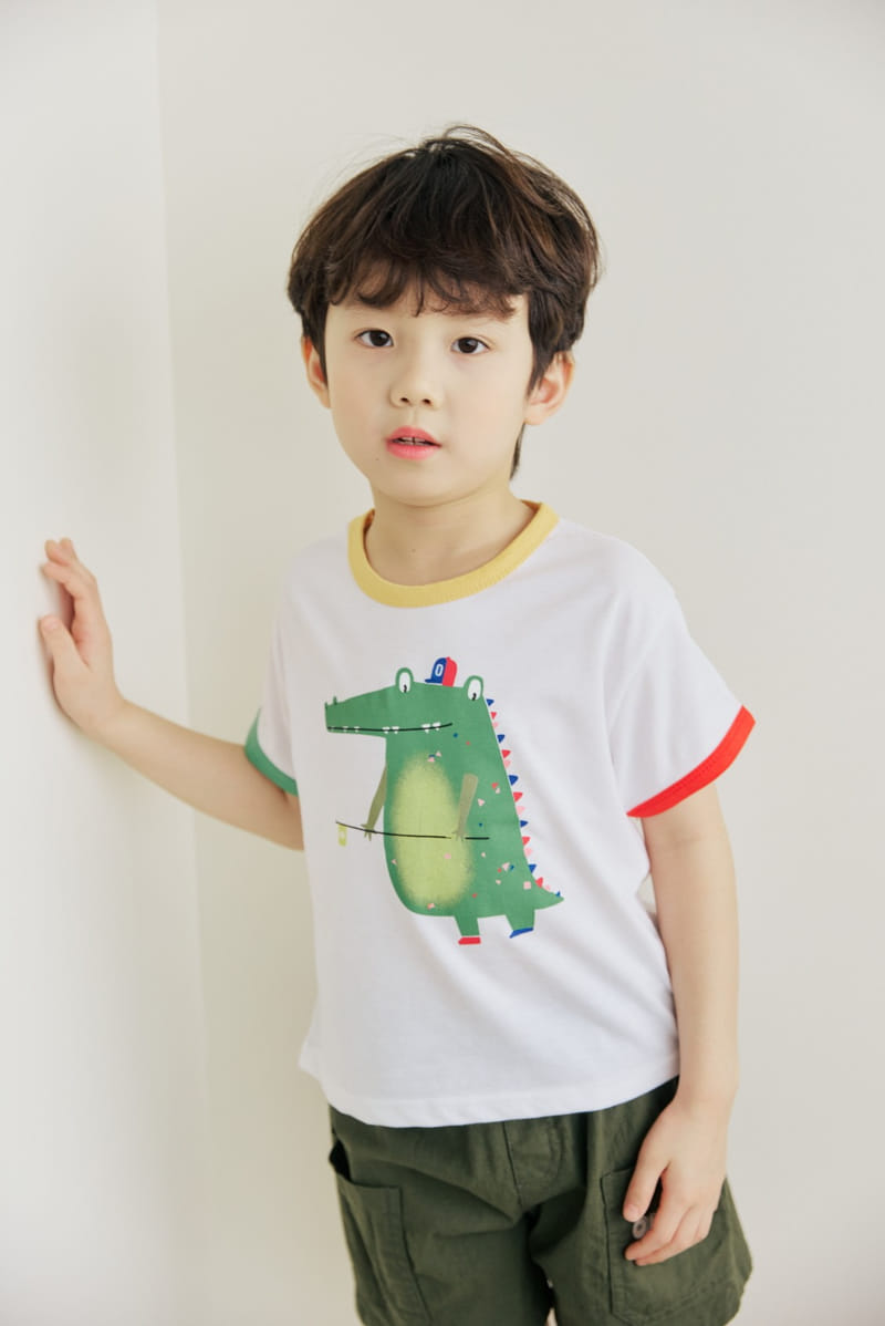 Orange Mom - Korean Children Fashion - #fashionkids - Span Pocket Pants - 2