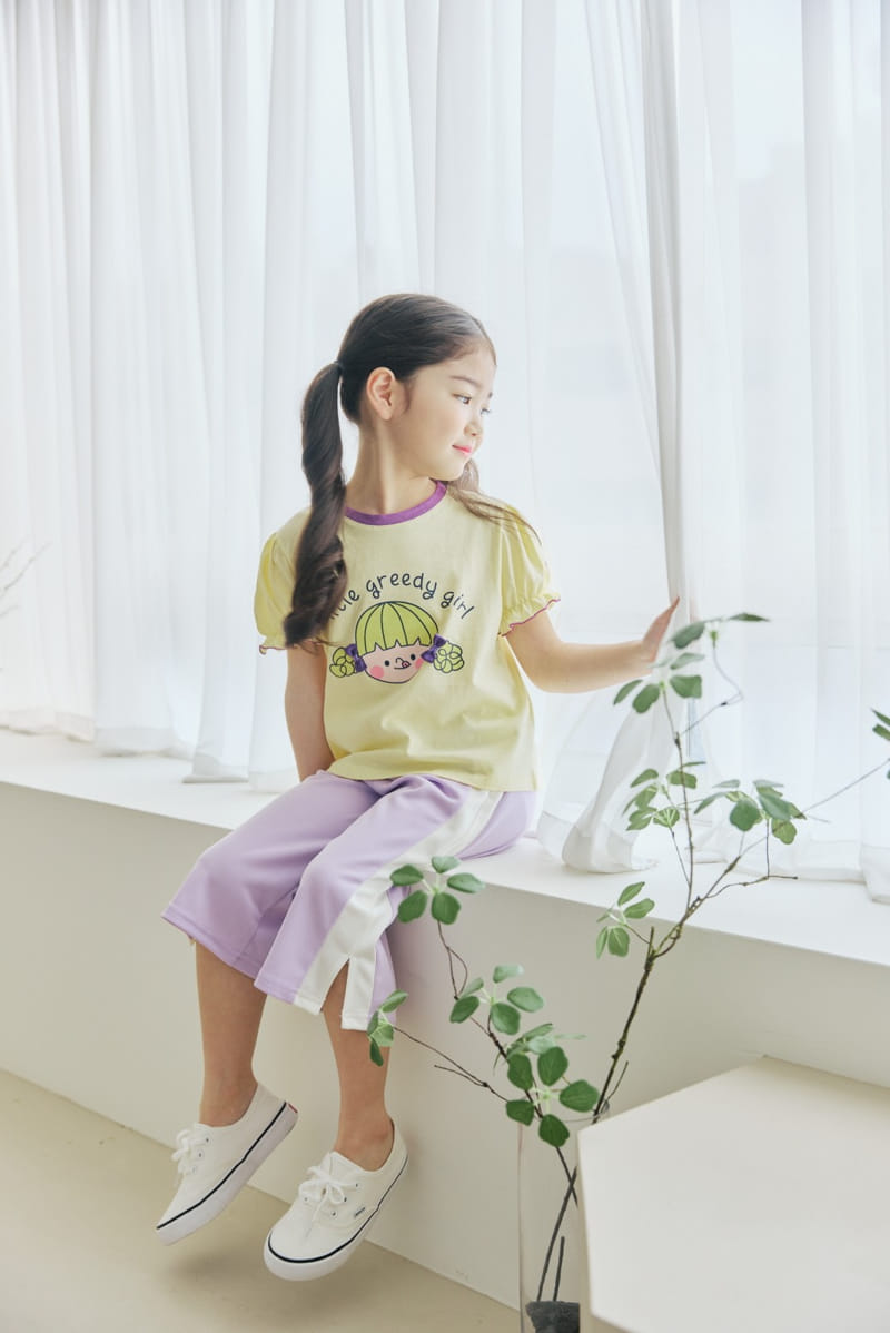 Orange Mom - Korean Children Fashion - #kidsstore - Girl Tee - 11