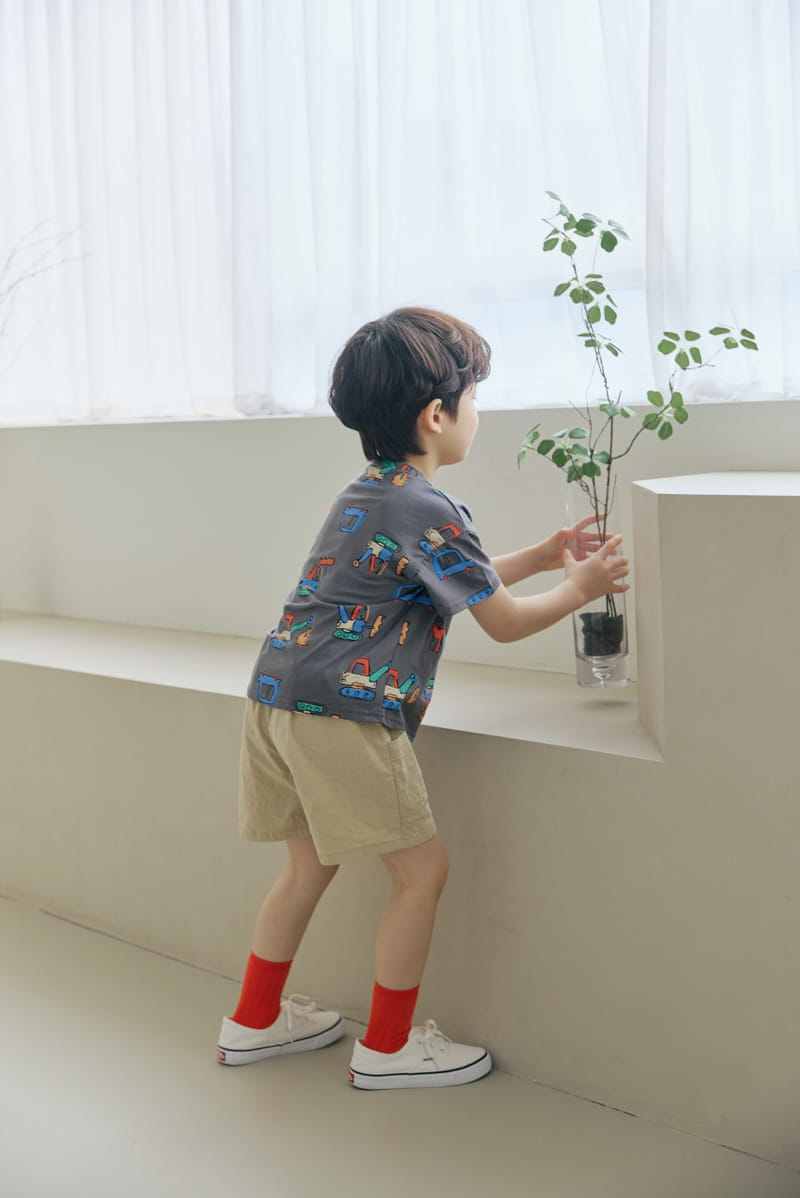 Orange Mom - Korean Children Fashion - #minifashionista - Span Pocket Pants - 9