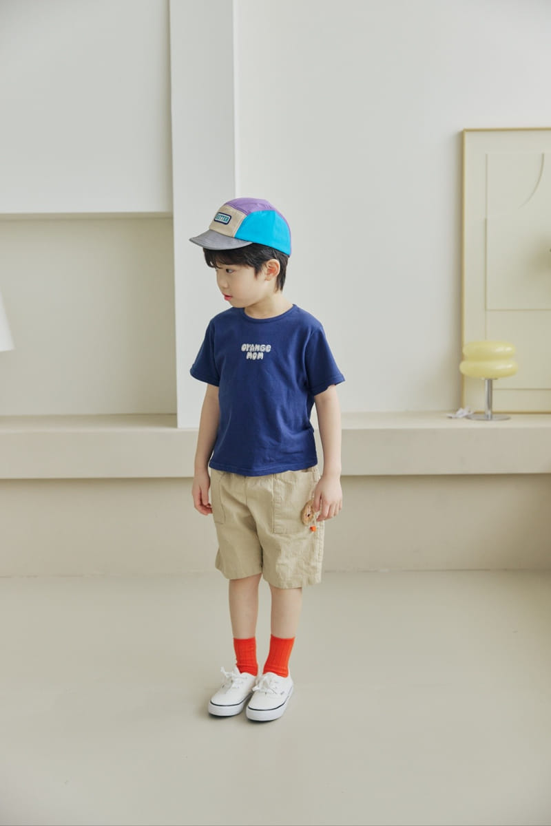 Orange Mom - Korean Children Fashion - #minifashionista - Orange Mom Single Tee - 6