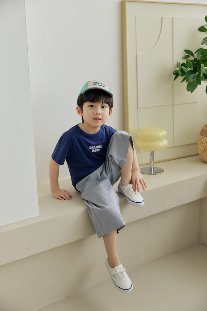 Orange Mom - Korean Children Fashion - #prettylittlegirls - Span Wide Pants - 11