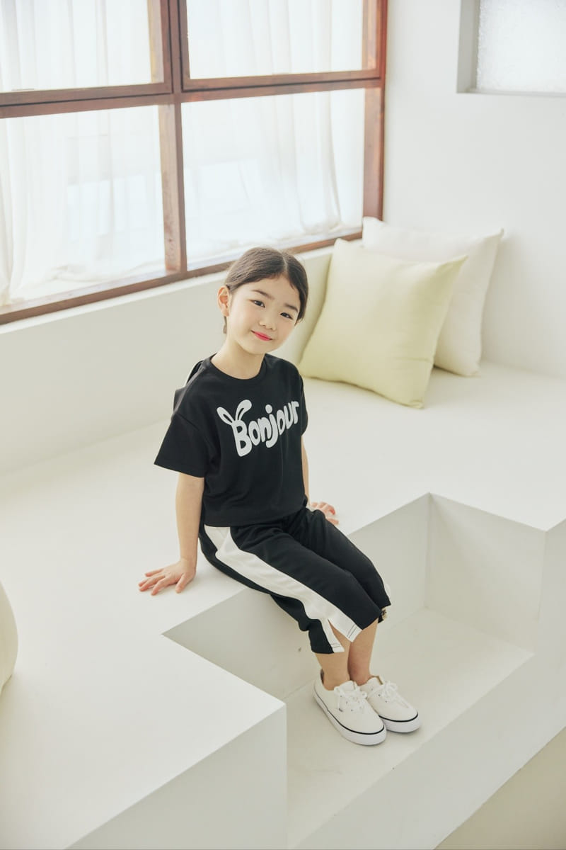 Orange Mom - Korean Children Fashion - #todddlerfashion - Color Wide Pants - 9