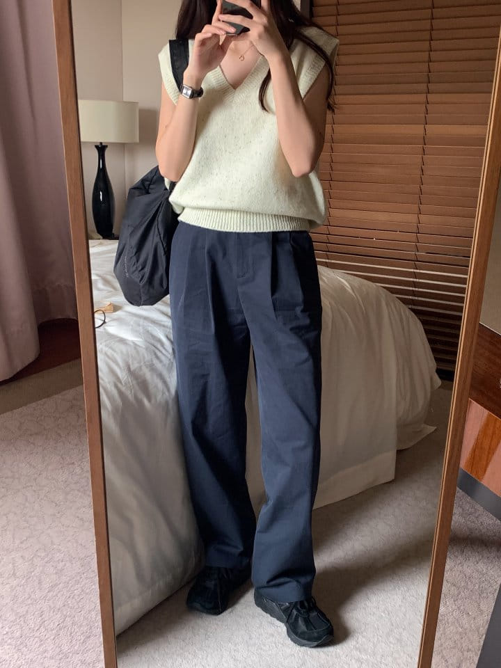Osense - Korean Women Fashion - #restrostyle - Feeling Pocket Pants - 9