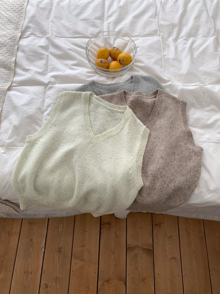 Osense - Korean Women Fashion - #vintageinspired - There's Boca Vest - 7