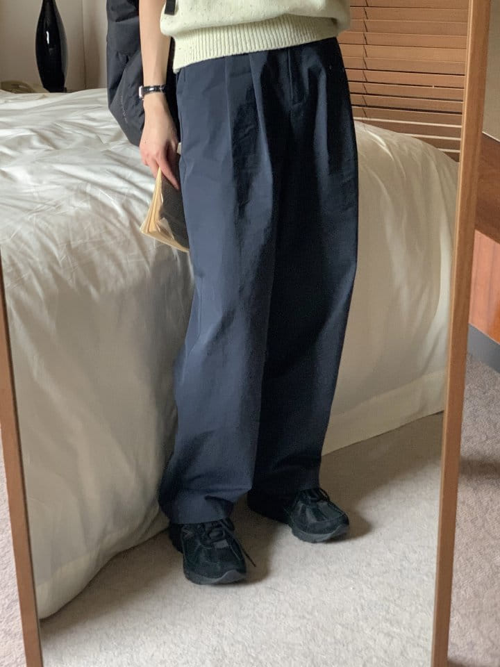 Osense - Korean Women Fashion - #vintageinspired - Feeling Pocket Pants - 6