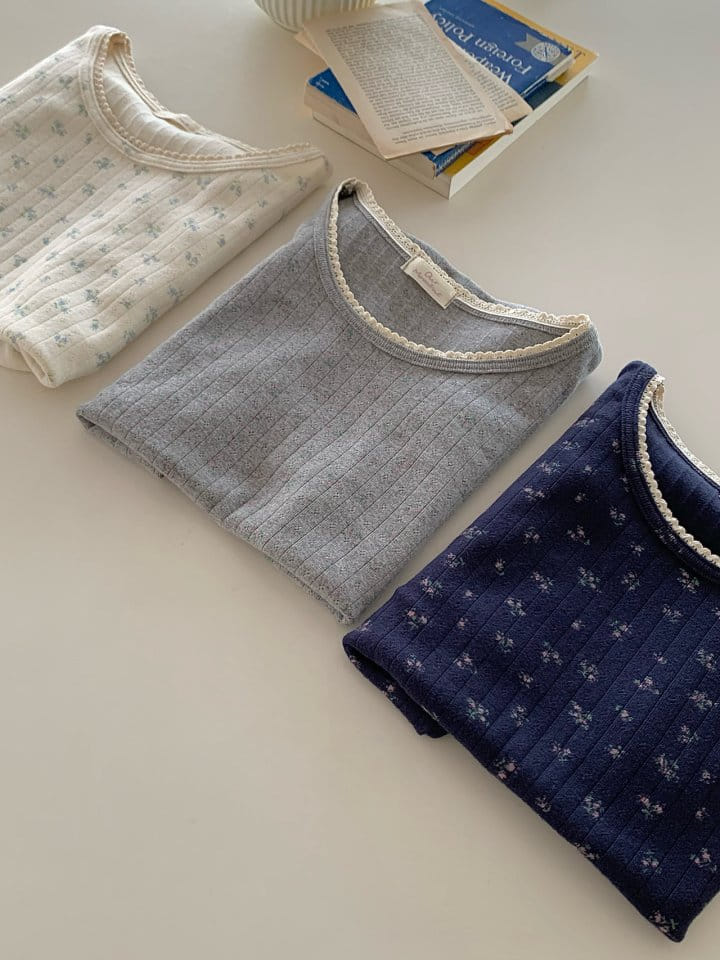 Our moment  - Korean Women Fashion - #momslook - Simon Lace Tee - 2