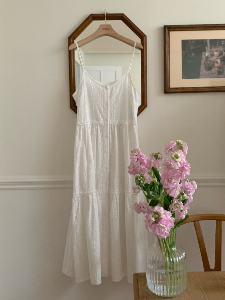 Our moment  - Korean Women Fashion - #momslook - Ever Lace One-Piece