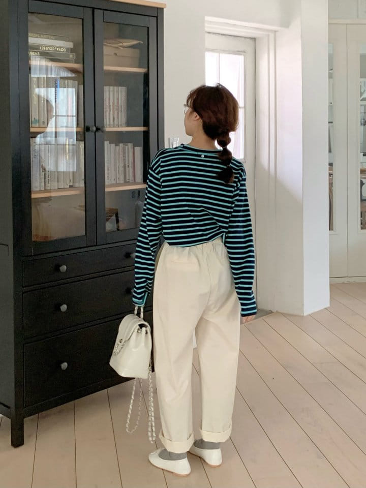 Our moment - Korean Women Fashion - #momslook - Buzz Tuck Pants - 10