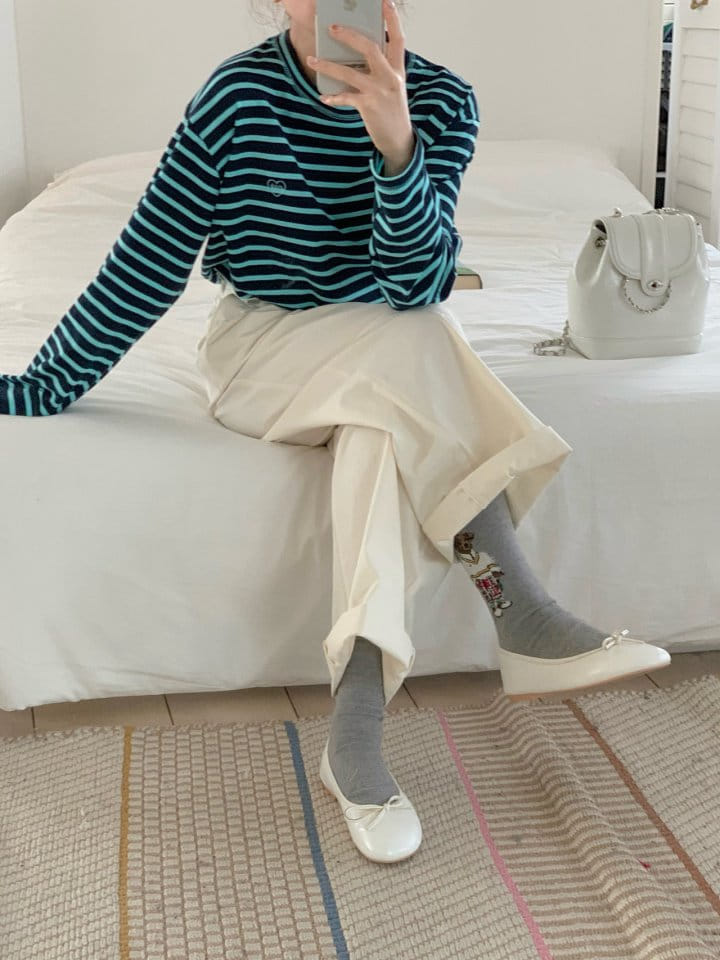 Our moment - Korean Women Fashion - #momslook - Buzz Tuck Pants - 8