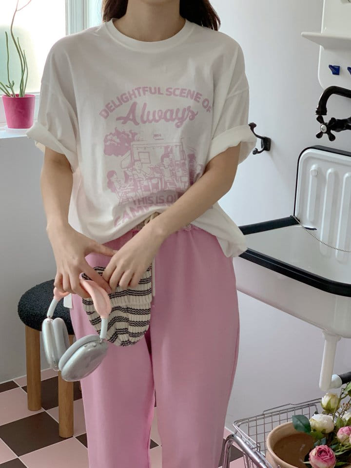 Our moment - Korean Women Fashion - #momslook - All Way Tee - 11