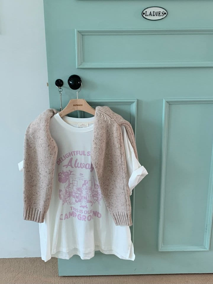 Our moment - Korean Women Fashion - #momslook - All Way Tee - 5