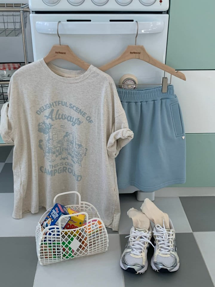 Our moment - Korean Women Fashion - #momslook - All Way Tee - 7