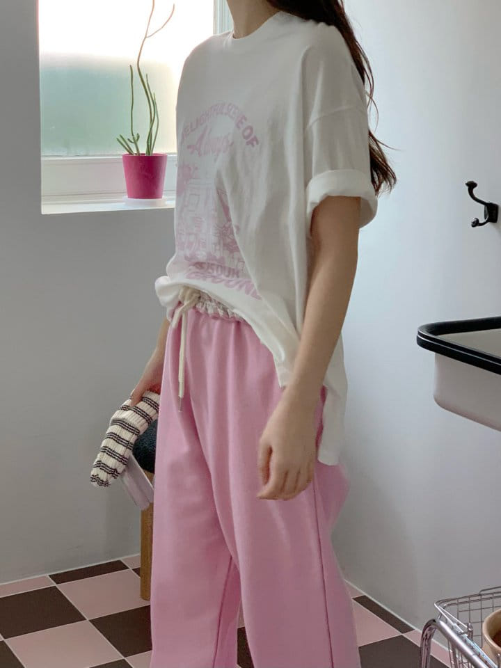 Our moment - Korean Women Fashion - #momslook - All Way Tee - 9