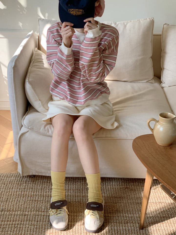Our moment - Korean Women Fashion - #thelittlethings - Mix ST Sweatshirt - 4