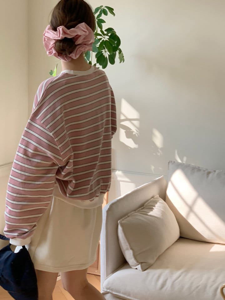 Our moment - Korean Women Fashion - #momslook - Mix ST Sweatshirt - 6