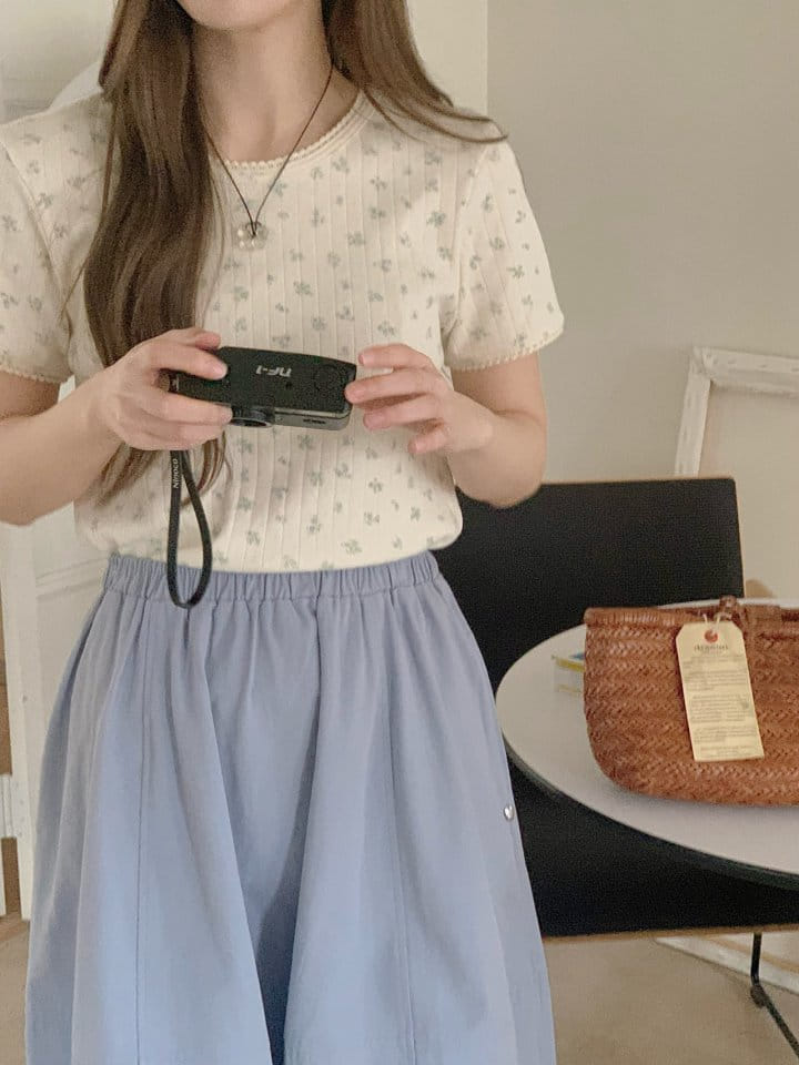 Our moment  - Korean Women Fashion - #pursuepretty - Simon Lace Tee - 7