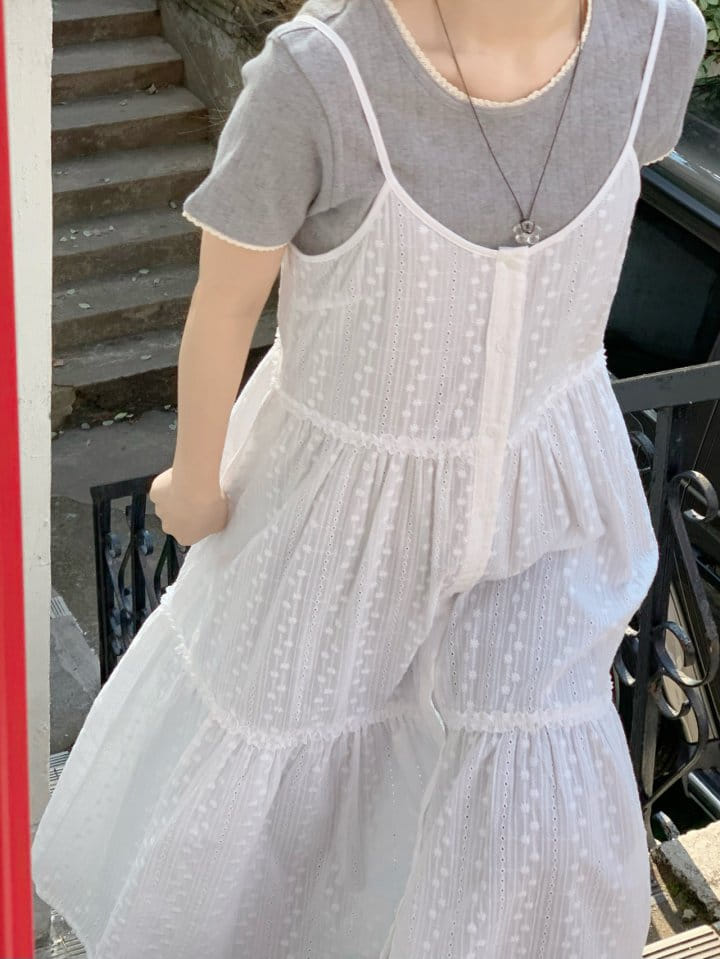 Our moment  - Korean Women Fashion - #shopsmall - Ever Lace One-Piece - 9