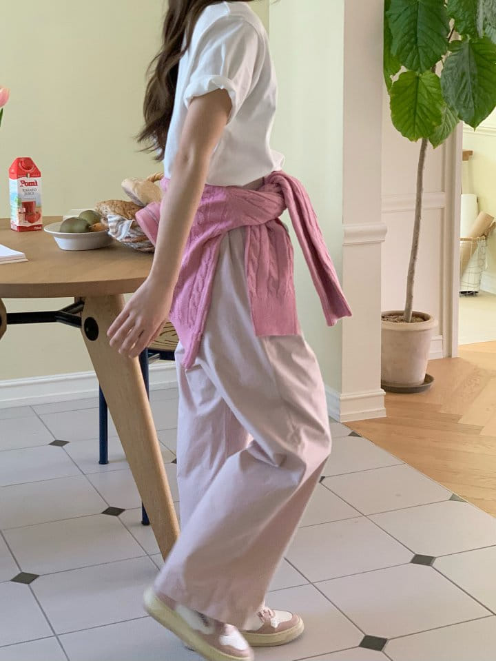 Our moment - Korean Women Fashion - #shopsmall - Buzz Tuck Pants - 3
