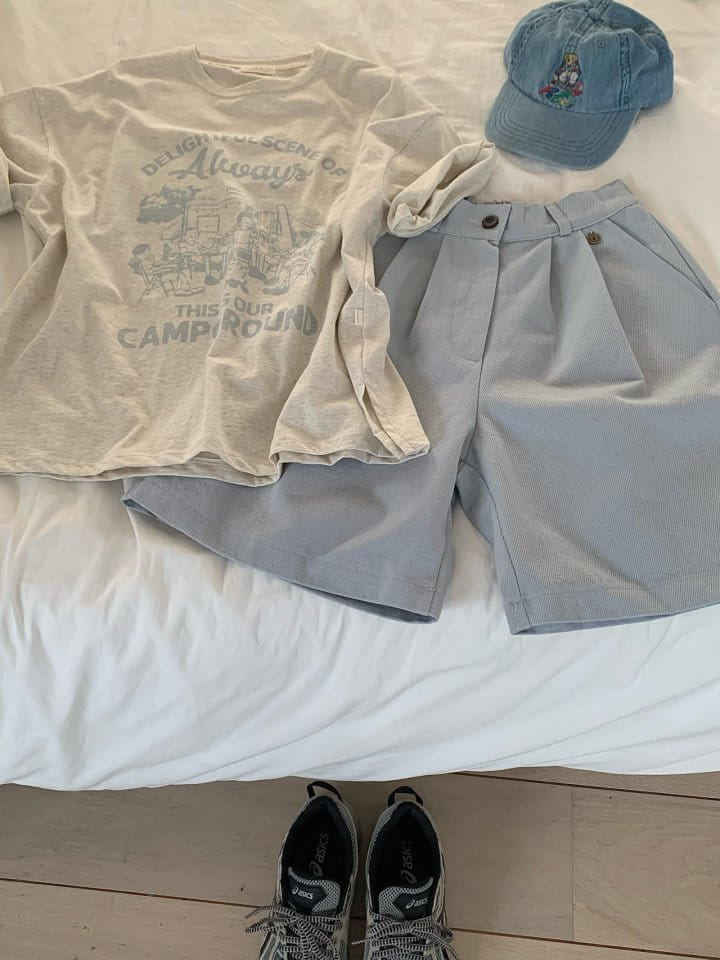 Our moment - Korean Women Fashion - #shopsmall - All Way Tee - 2