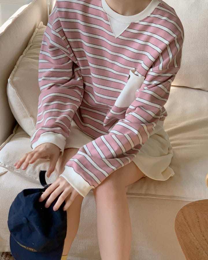 Our moment - Korean Women Fashion - #thatsdarling - Mix ST Sweatshirt - 2