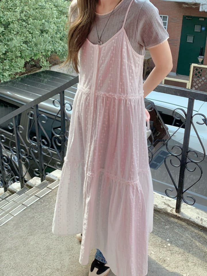 Our moment  - Korean Women Fashion - #thelittlethings - Ever Lace One-Piece - 11