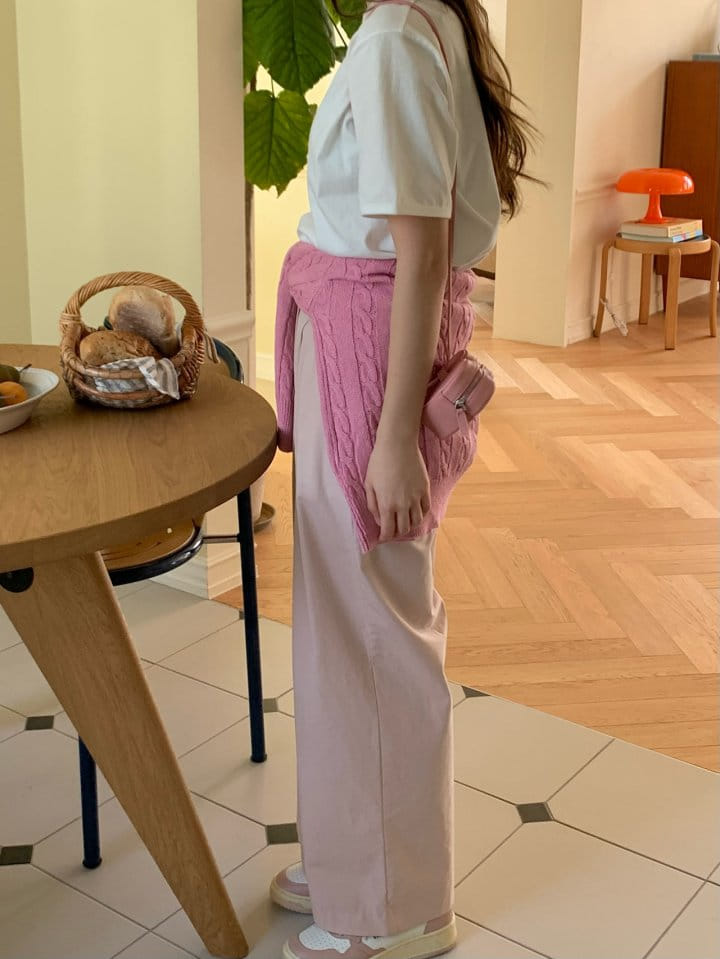 Our moment - Korean Women Fashion - #thelittlethings - Buzz Tuck Pants - 5
