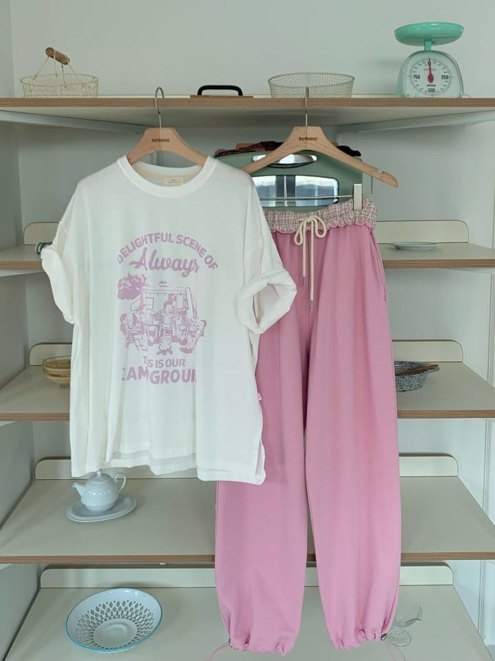 Our moment - Korean Women Fashion - #thatsdarling - All Way Tee - 4