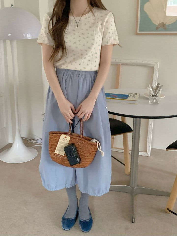 Our moment  - Korean Women Fashion - #vintageinspired - Simon Lace Tee - 5