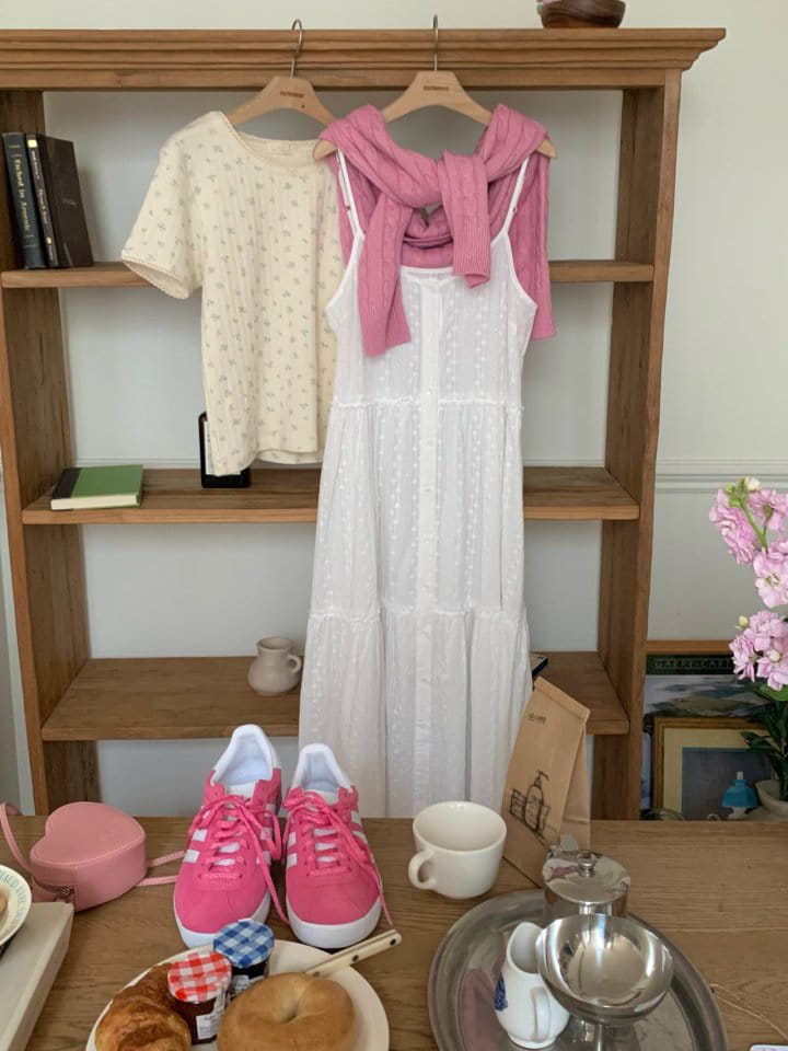 Our moment  - Korean Women Fashion - #womensfashion - Ever Lace One-Piece - 4