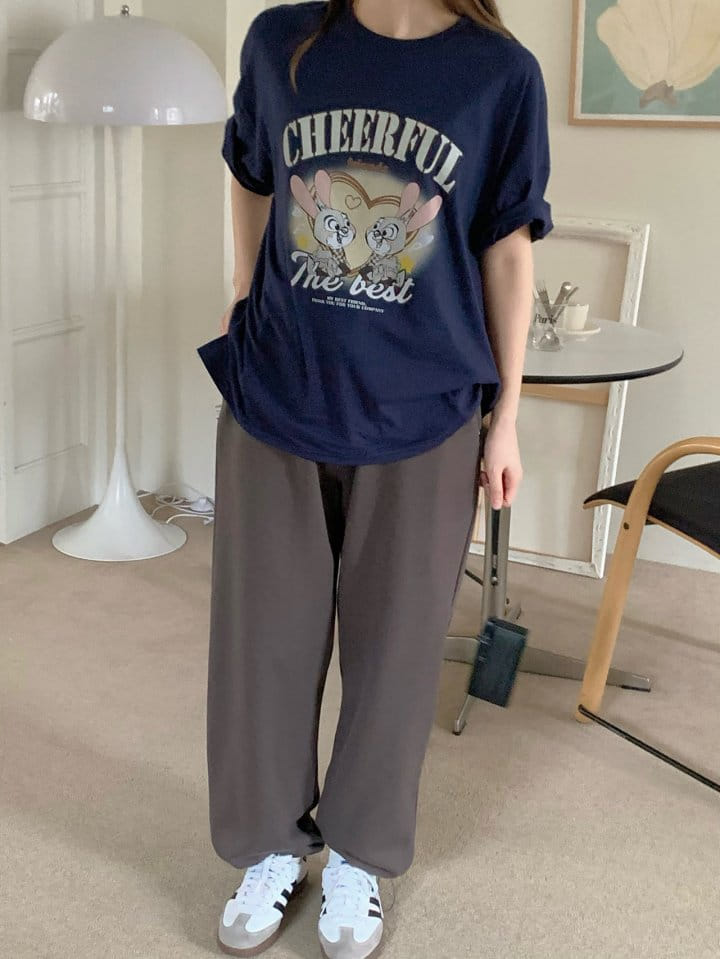 Our moment  - Korean Women Fashion - #vintagekidsstyle - Cheer Tee - 7