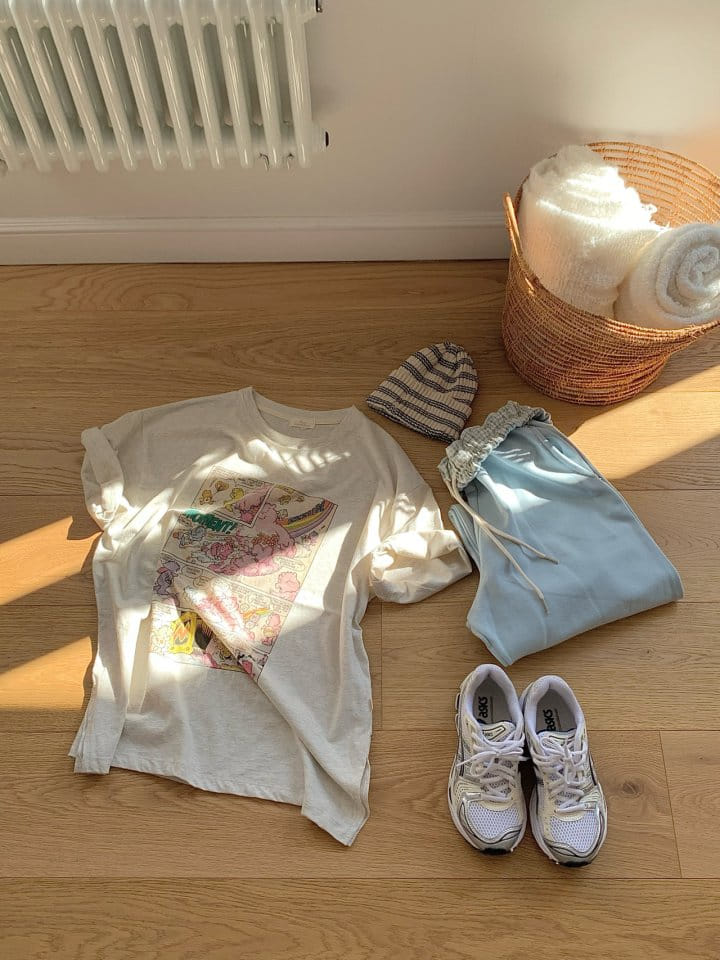 Our moment  - Korean Women Fashion - #vintagekidsstyle - Cartoon Tee