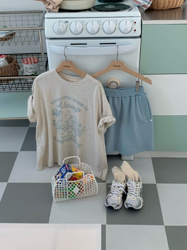 Our moment - Korean Women Fashion - #womensfashion - All Way Tee - 6
