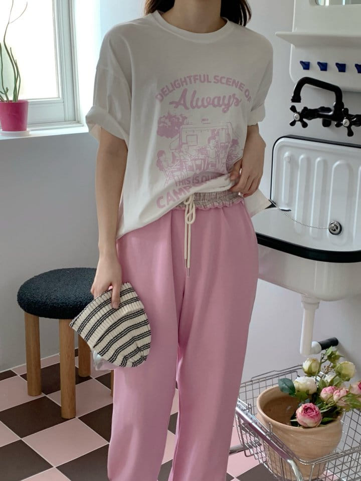 Our moment - Korean Women Fashion - #womensfashion - All Way Tee - 8