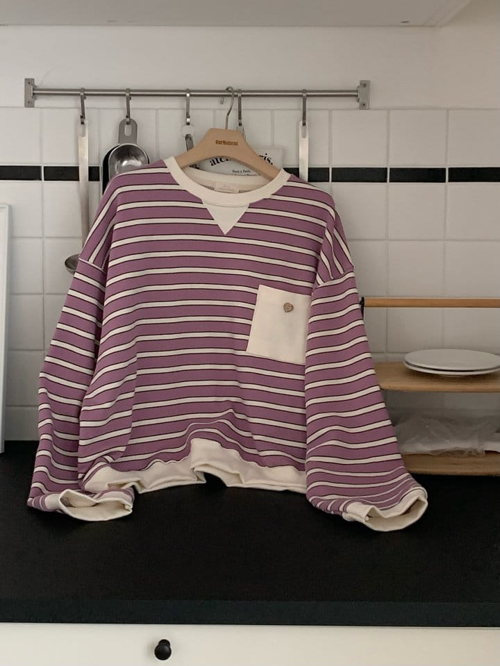 Our moment - Korean Women Fashion - #womensfashion - Mix ST Sweatshirt - 11