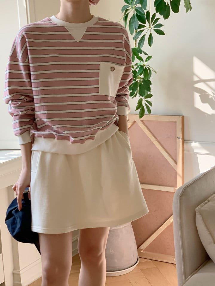 Our moment - Korean Women Fashion - #womensfashion - Mix ST Sweatshirt - 9