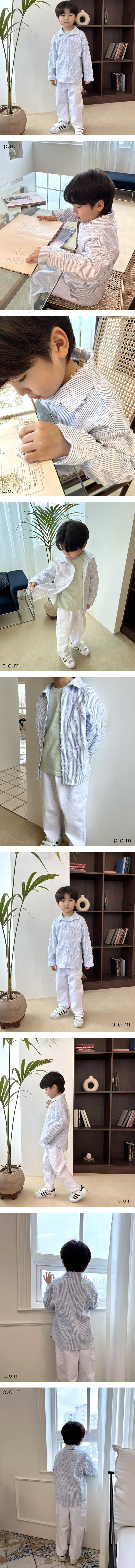 P.o.m - Korean Children Fashion - #discoveringself - Dia ST Shirt - 2