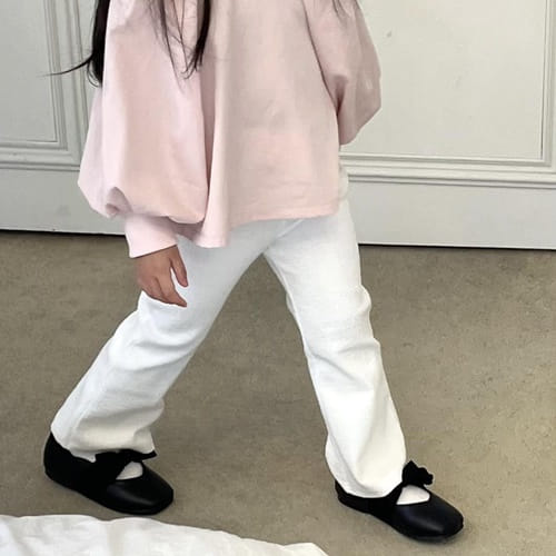 P.o.m - Korean Children Fashion - #magicofchildhood - Lui Boots Cut Pants