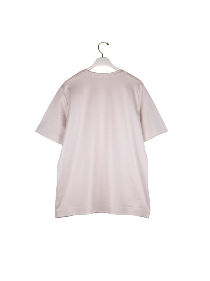 Paper Moon - Korean Women Fashion - #momslook - LUX Silket Basic T Shirt - 3