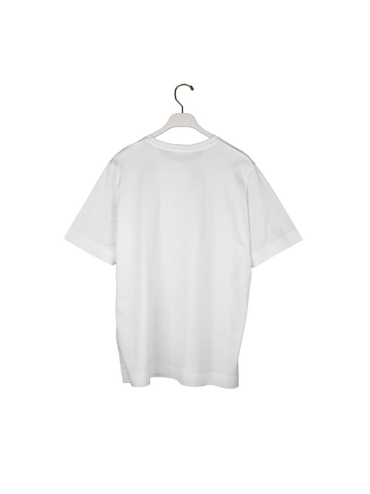 Paper Moon - Korean Women Fashion - #momslook - LUX Silket Basic T Shirt - 5