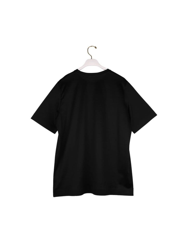 Paper Moon - Korean Women Fashion - #momslook - LUX Silket Basic T Shirt - 9