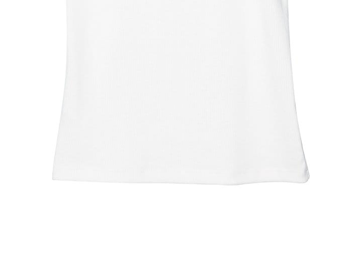 Paper Moon - Korean Women Fashion - #momslook - BI Color Halter Neck Sleeveless Tank Top - 11