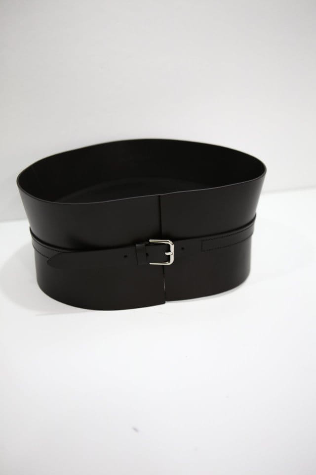 Paper Moon - Korean Women Fashion - #momslook - Wide L Belt  - 6