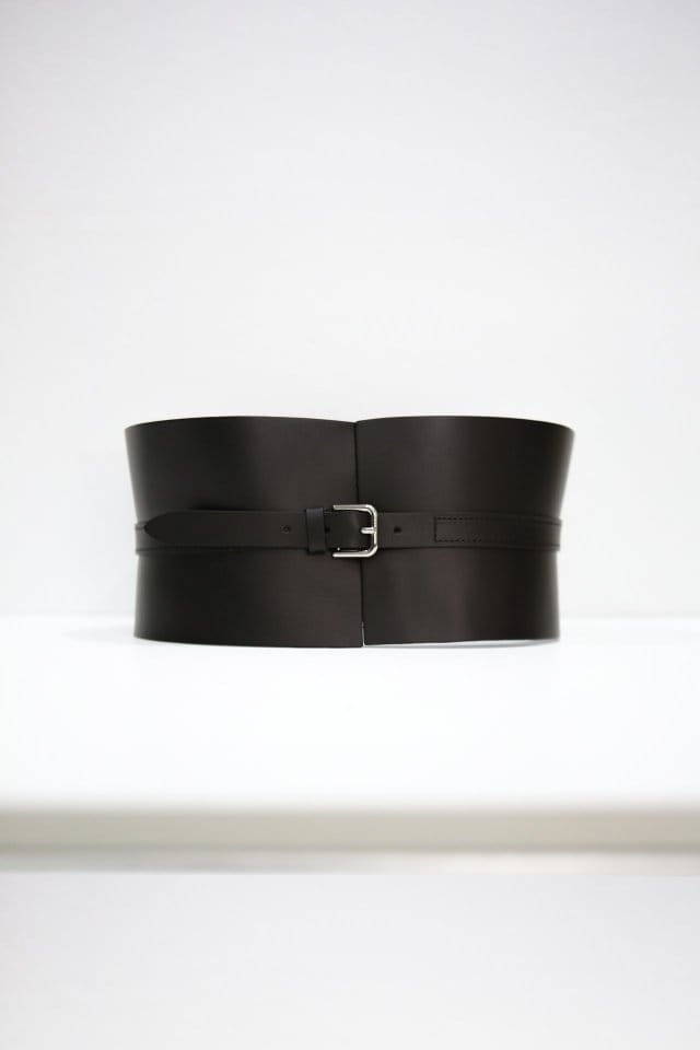 Paper Moon - Korean Women Fashion - #momslook - Wide L Belt  - 8