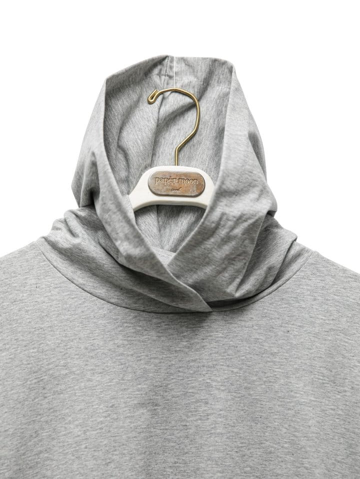 Paper Moon - Korean Women Fashion - #momslook - Summer Long Sleeved Oversized Hoodie - 10