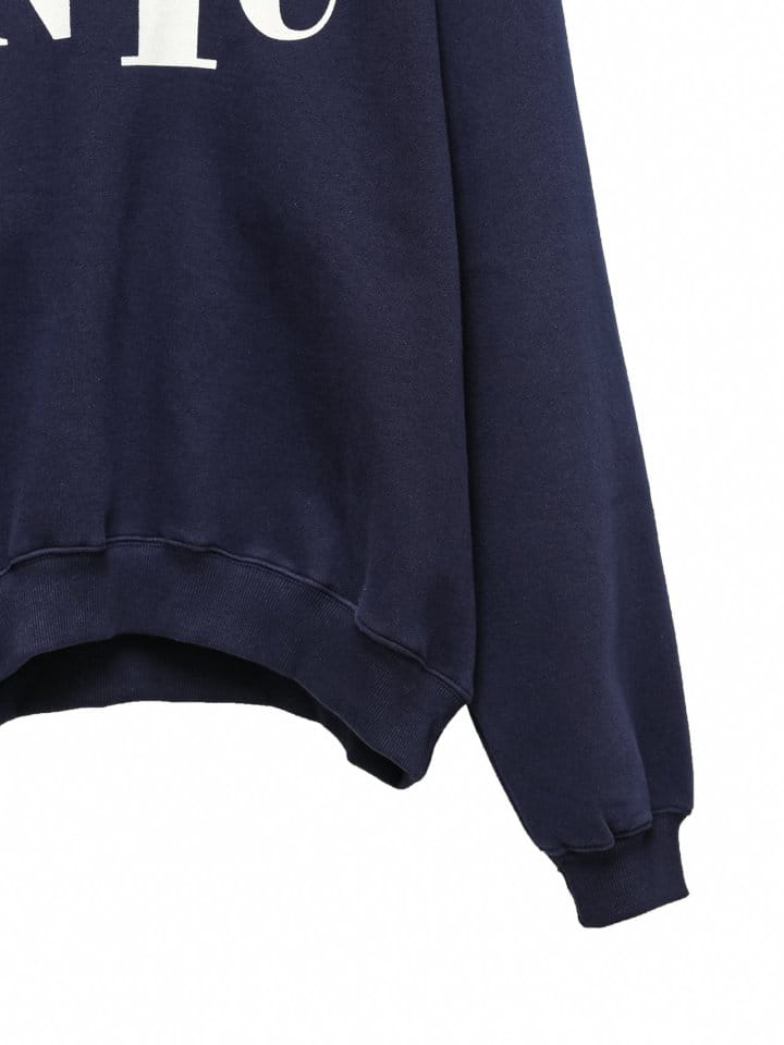 Paper Moon - Korean Women Fashion - #momslook - NYC Vintage Print Sweatshirt - 10