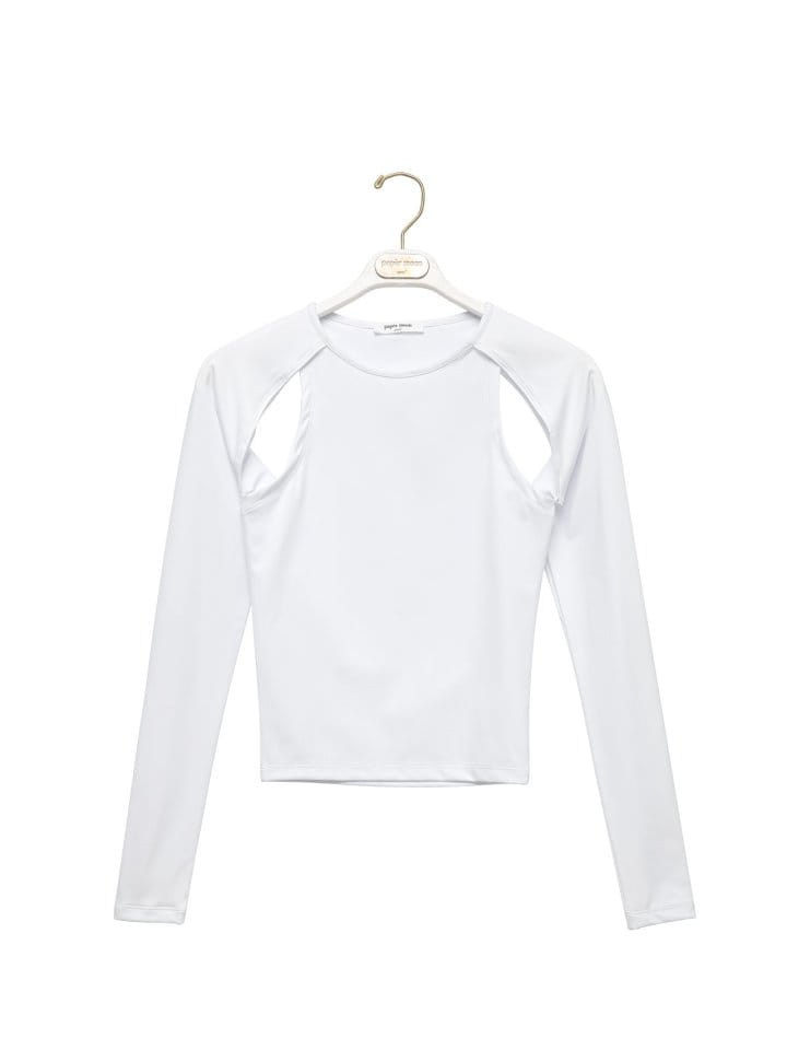 Paper Moon - Korean Women Fashion - #momslook - Bolero Detail Sleeveless Top - 7