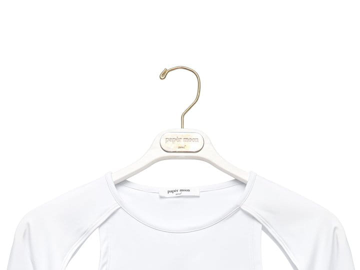 Paper Moon - Korean Women Fashion - #momslook - Bolero Detail Sleeveless Top - 9